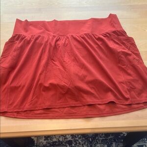 Athleta 3x skort fall